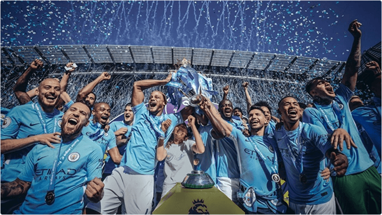 Manchester City là đội bóng vô địch mùa giải 2021-2022